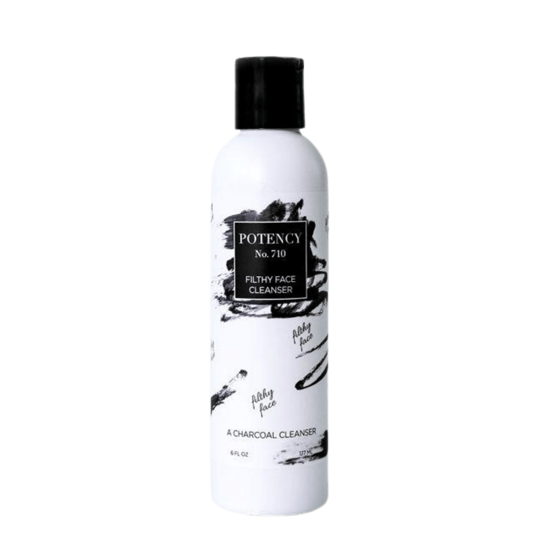 Filthy Face white cleanser bottle