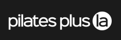 Pilates Plus LA logo, available at Potency No. 710 for premium fitness branding and wellness solutions.