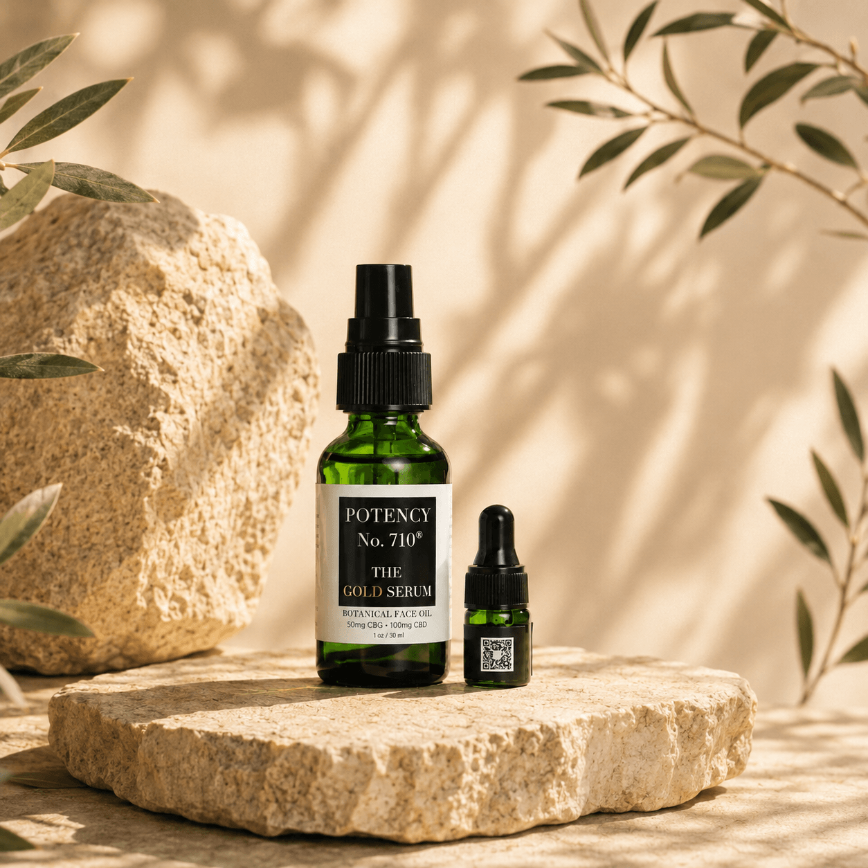Gold Serum Receptor Driven Skincare