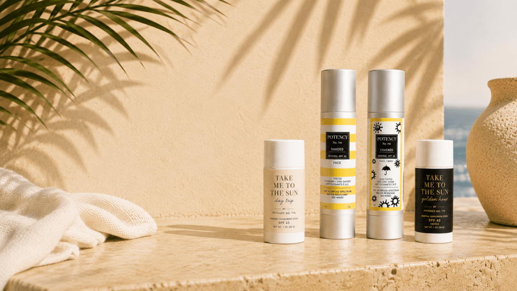 Mineral SPF Potency No 710 FSA Sunscreen